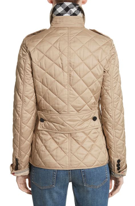 burberry jacket nordstrom|burberry quilted jacket outlet.